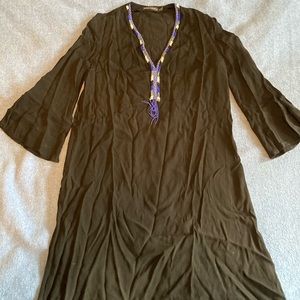 Antik Batik beaded mini dress